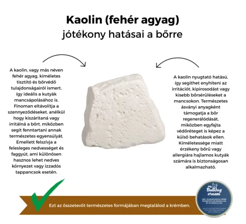 My Bulldog Cream - orr- és mancsápoló krémek - Finomítatlan sheavaj jojobaolajjal