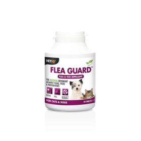 MCFG Mark&Chappell vetiq flea guard tabletta 90 db