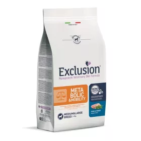 Exclusion Metabolic&Mobility Pork&Fibres M/L 12 kg