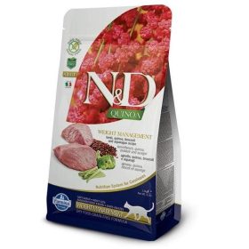 ND005 N&D G.F. QUINOA SÚLY KONTROLL BÁRÁNY