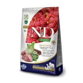 ND026 N&D GRAIN FREE QUINOA EMÉSZTÉSI PROB. BÁRÁNY