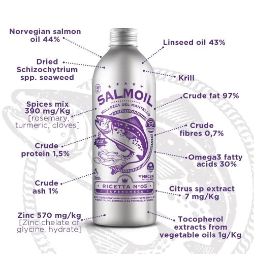 Salmoil Salmoil -5  250ml