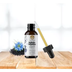 Feketeköménymag olaj  - hidegen sajtolt - 100 ml