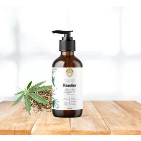 Kendermag olaj  - hidegen sajtolt - 250 ml