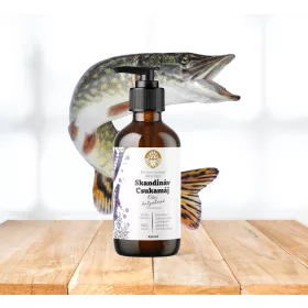 Skandináv Csukamájolaj  - hidegen sajtolt - 250 ml