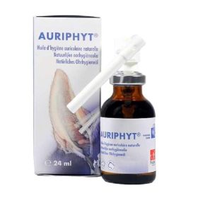 PAFG24 Prodivet Auriphyt fültisztító gél 24 ml