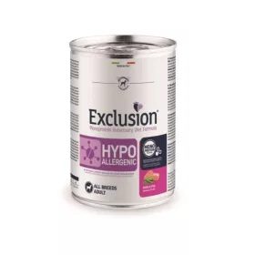 PM37 Exclusion Hypoallergenic Pork&Pea Konzerv 24*400 g
