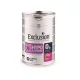 PM37 Exclusion Hypoallergenic Pork&Pea Konzerv 24*400 g