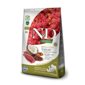 PND0080084 N&D GFQ BÕR&SZÕR KACSA&KÓKUSZ ADULT MINI 800 G