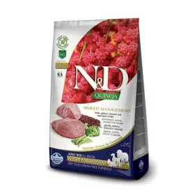 PND0250051 N&D GRAIN FREE QUINOA SÚLY KONTROLL BÁRÁNY 2,5KG