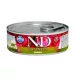 PND080021 N&D Cat Quinoa konzerv Urinary 12*80 g
