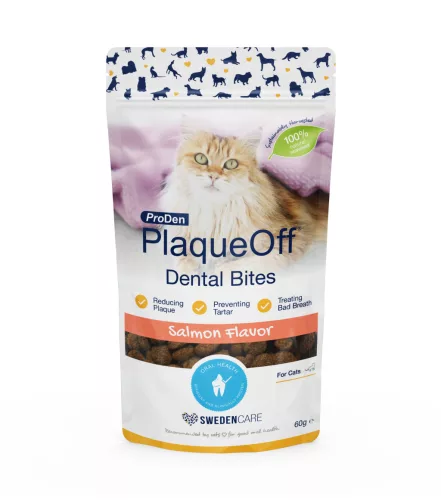 ProDen PlaqueOff Dental Bites Cat