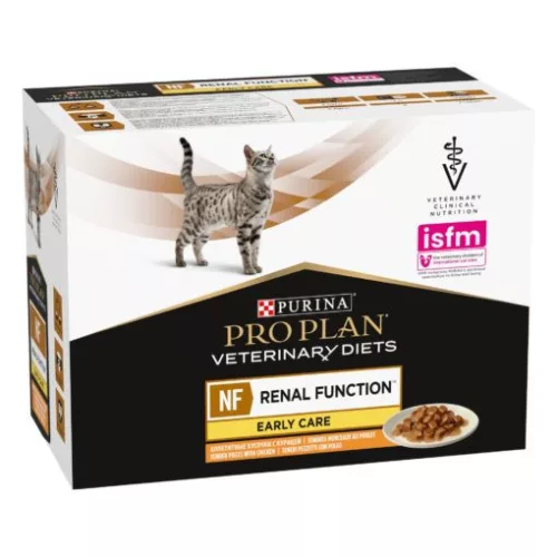 Purina Pro Plan Veterinary Diets Feline NF Renal Function Early Care 10*85g