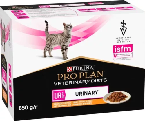 Purina Pro Plan Veterinary Diets Feline UR ST/OX Urinary 10*85g