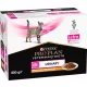 Purina Pro Plan Veterinary Diets Feline UR ST/OX Urinary Csirke 10*85g