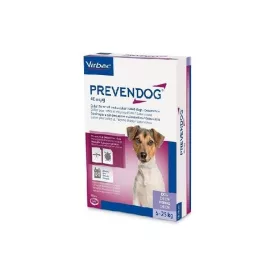 PRV60 Prevendog nyakörv szúnyog kullancs S+M 60 cm 2 db