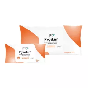 Pyoskin wipes fertőtlenítőkendő 40 db