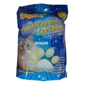 QUING5 Macskaalom Kingstar Szilika 5 l (2,15 kg)