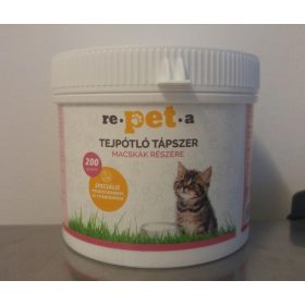 REP1 Repeta tejpótló tápszer macska 200 g