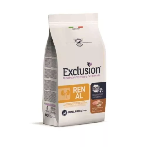 REPS02 Exclusion Renal pork&Sorghum&rice Small 2 kg