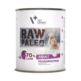 RPAB800 Vetexpert Raw Paleo Konzerv Adult bárány 800 g