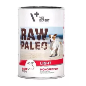 RPALMR400 Vetexpert Raw Paleo Konzerv Adult Light marha 400g