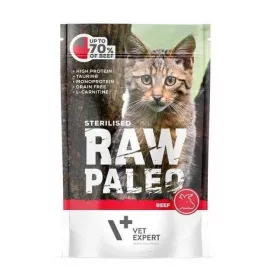 RPASM100 Vetexpert Raw Paleo Alutasak Sterilized marha 100g
