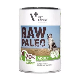 RPKAMN400 Vetexpert Raw Paleo Konzerv Adult marha/nyúl 400 g