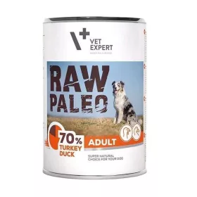 RPKAPK400 Vetexpert Raw Paleo Konzerv Adult pulyka/kacsa 400