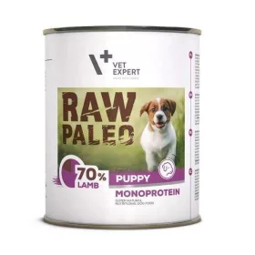 RPKPB800 Vetexpert Raw Paleo Konzerv Puppy bárány 800 g