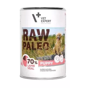 RPKPBB400 Vetexpert Raw Paleo Konzerv Puppy bárány/borjú 400