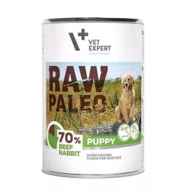 RPKPMN400 Vetexpert Raw Paleo Konzerv Puppy marha/nyúl 400 g