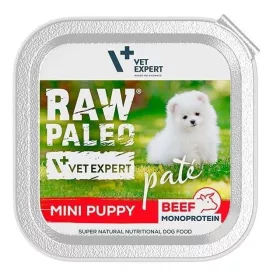 RPP150 Vetexpert Raw Paleo Paté Mini Puppy marha 150 g