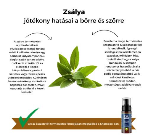 My Bulldog Shampoo - gyógynövényes kutyasamponok - Citromfű