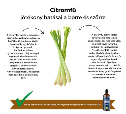 My Bulldog Shampoo - Teszter - Citromfű