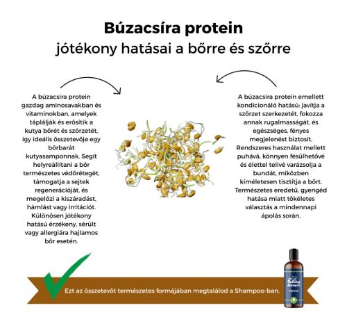 My Bulldog Shampoo - Teszter - Citromfű