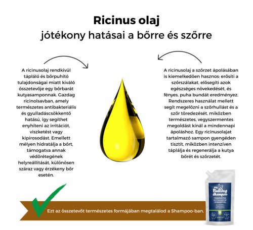 My Bulldog Shampoo - citromfű - UTÁNTÖLTŐ