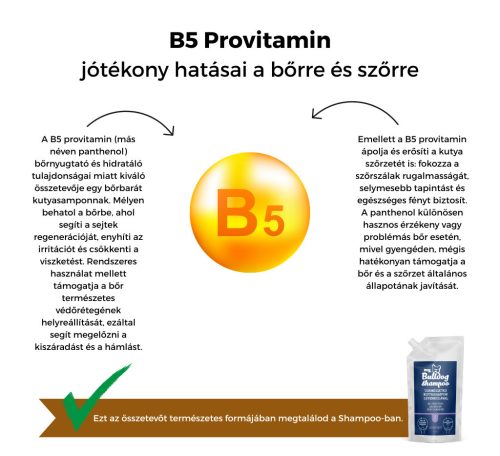 My Bulldog Shampoo - levendula - UTÁNTÖLTŐ