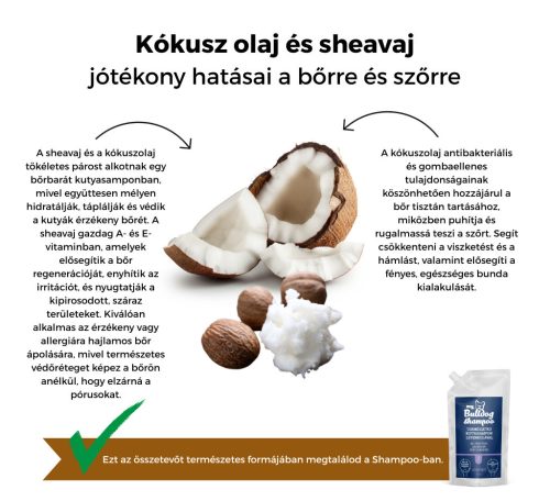 My Bulldog Shampoo - levendula - UTÁNTÖLTŐ