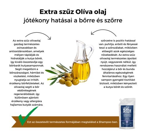 My Bulldog Shampoo - levendula - UTÁNTÖLTŐ