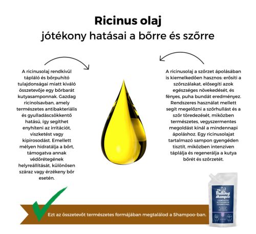 My Bulldog Shampoo - levendula - UTÁNTÖLTŐ