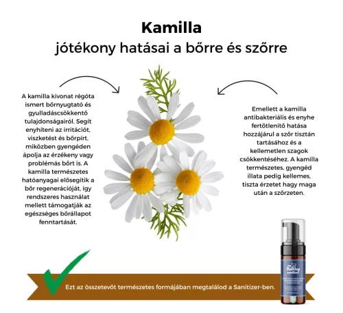 My Bulldog Sanitizer - Természetes szőrtisztító és kondicionáló hab teafa olajjal