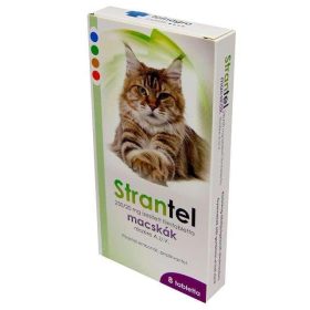 SCT Strantel cat féreghajtó tabletta 8 db