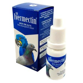SHI10 Sh-ivermectin spot on 10 ml