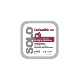 SOV1 Solo húspástétom vaddisznóhús 100 g