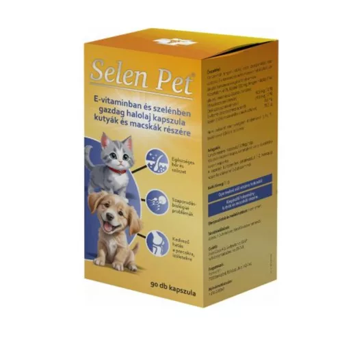 Selen Pet kapszula