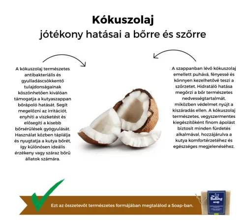 My Bulldog Soap - gyógynövényes kutyaszappanok - Citromfű