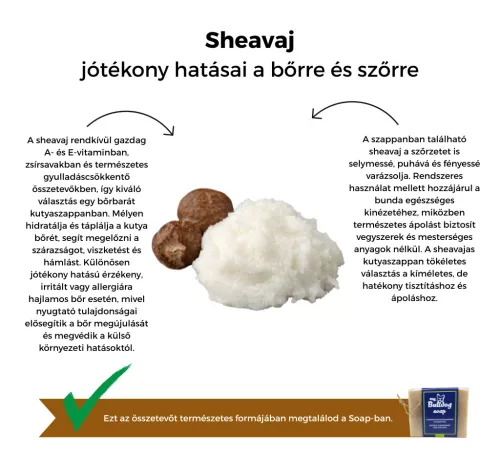 My Bulldog Soap - gyógynövényes kutyaszappanok - Citromfű