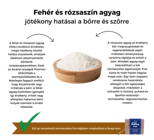 My Bulldog Soap - gyógynövényes kutyaszappanok - Levendula