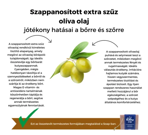 My Bulldog Soap - gyógynövényes kutyaszappanok - Levendula